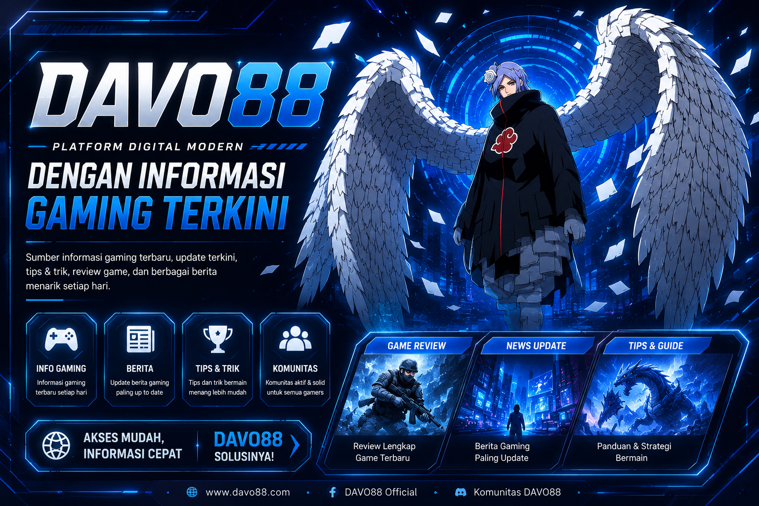 DAVO88 | Platform Digital Modern dengan Informasi Gaming Terkini by Hey siriusly